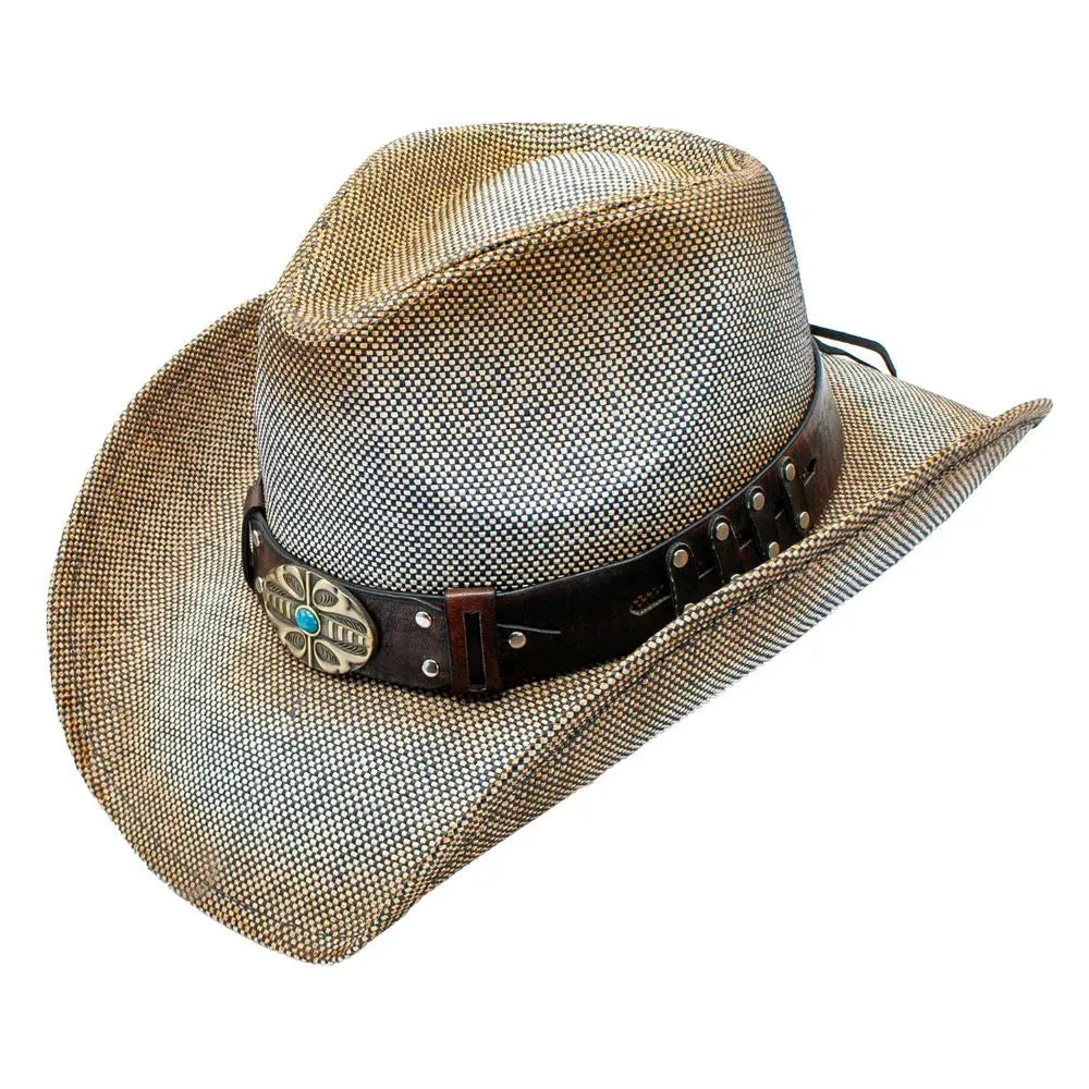 Peter Grimm Gaytan - Sombrero vaquero de paja