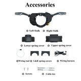 Gear Selector & Turn Signal Lever Stalk Upgrade Kit for Model 3 Highland & Model Y Juniper