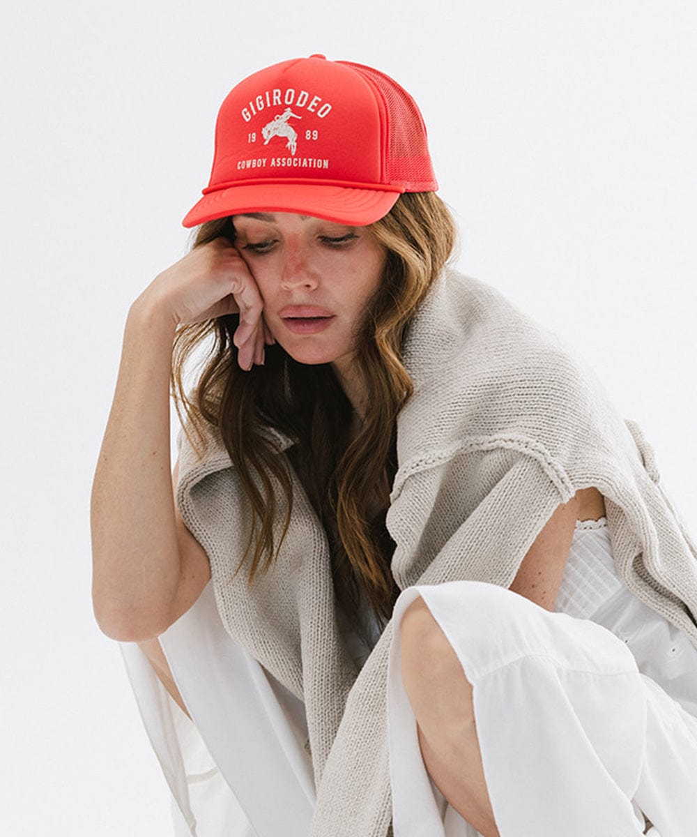 Gigi Rodeo Gorra Trucker