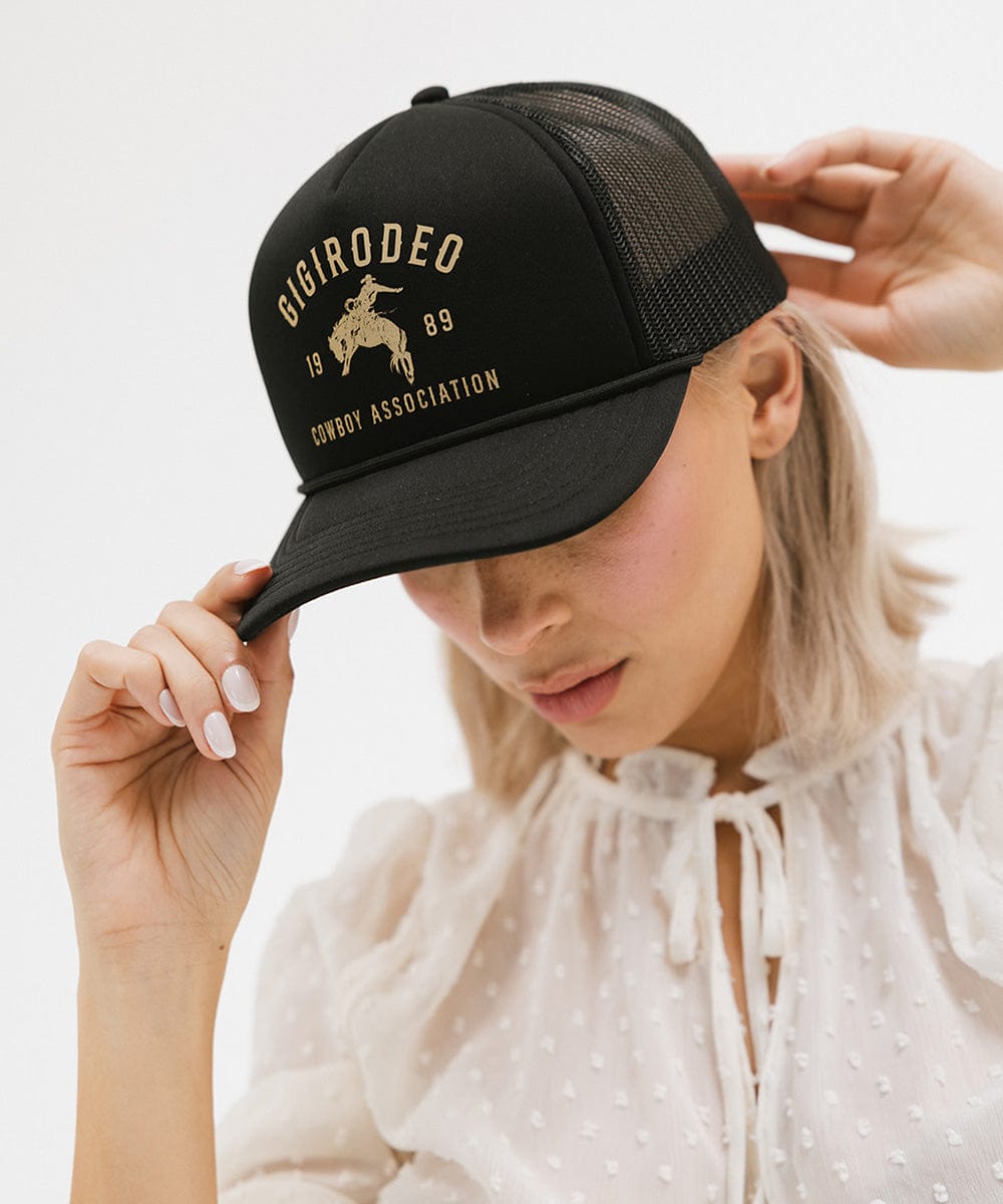 Gigi Rodeo Gorra Trucker