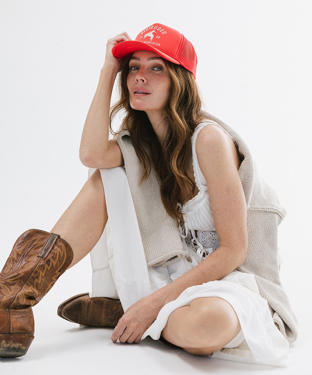 Gigi Rodeo Gorra Trucker