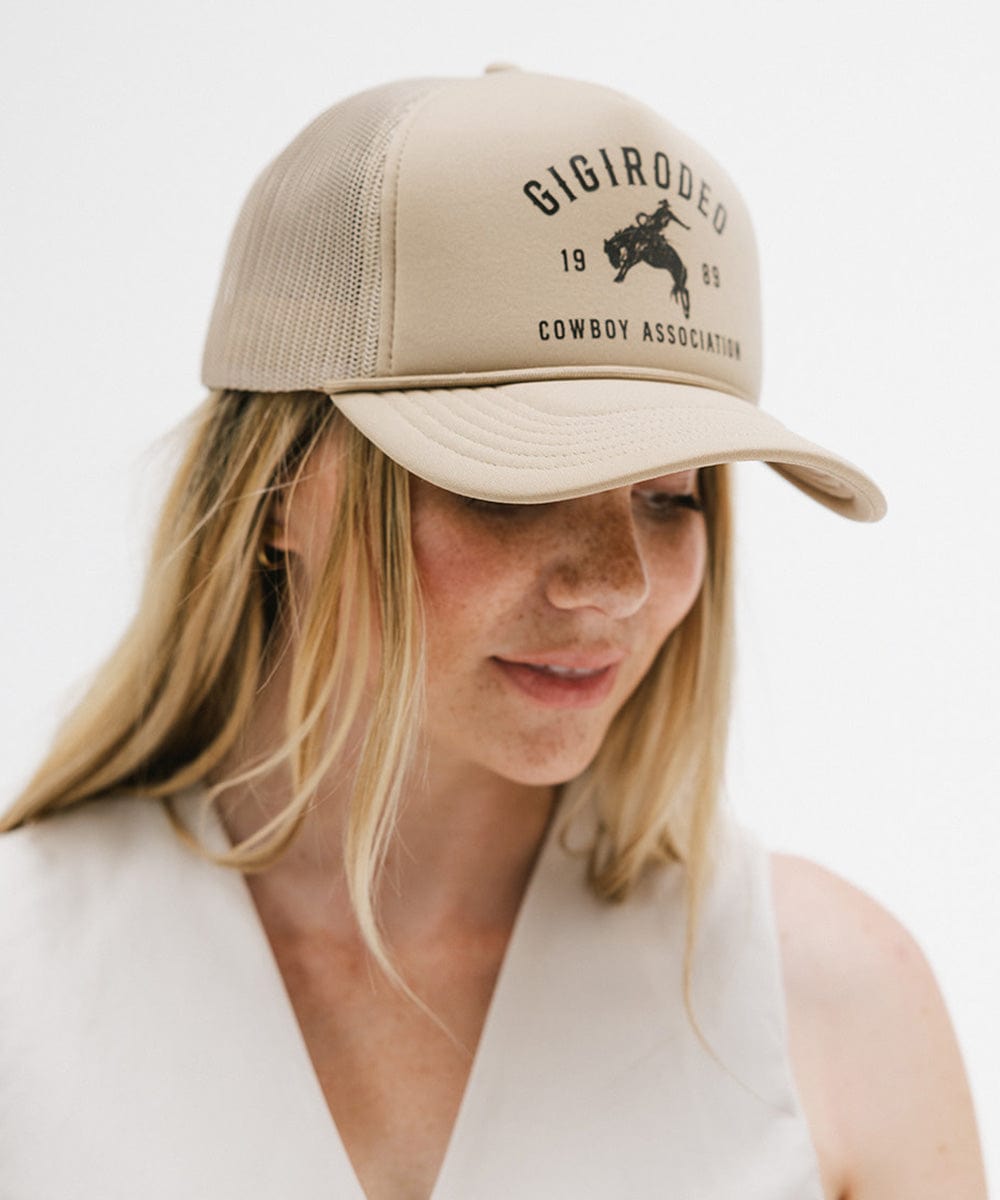 Gigi Rodeo Gorra Trucker