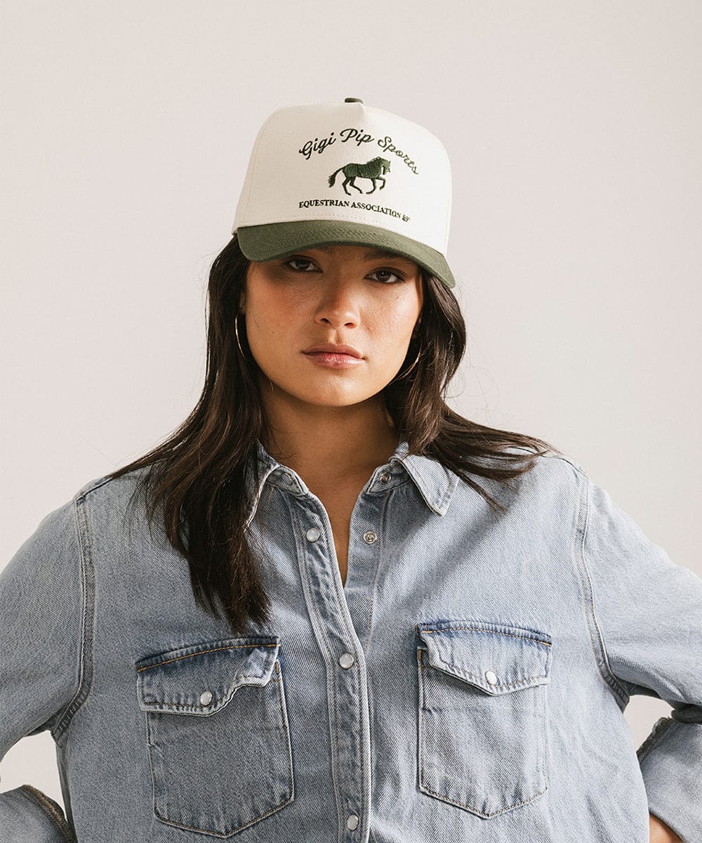 Gigi Sports Gorra trucker vintage