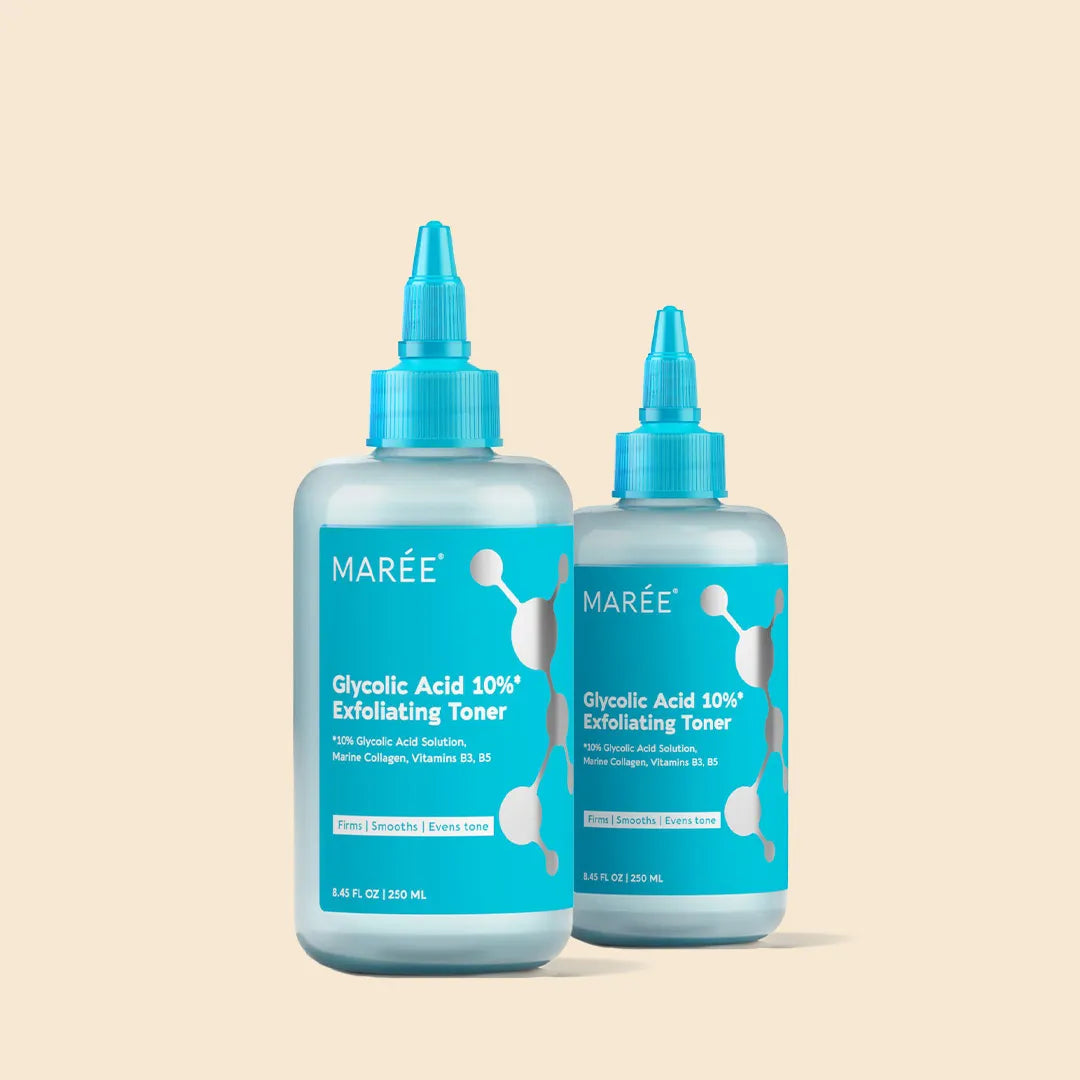 Tónico facial de ácido glicólico Glow Boost