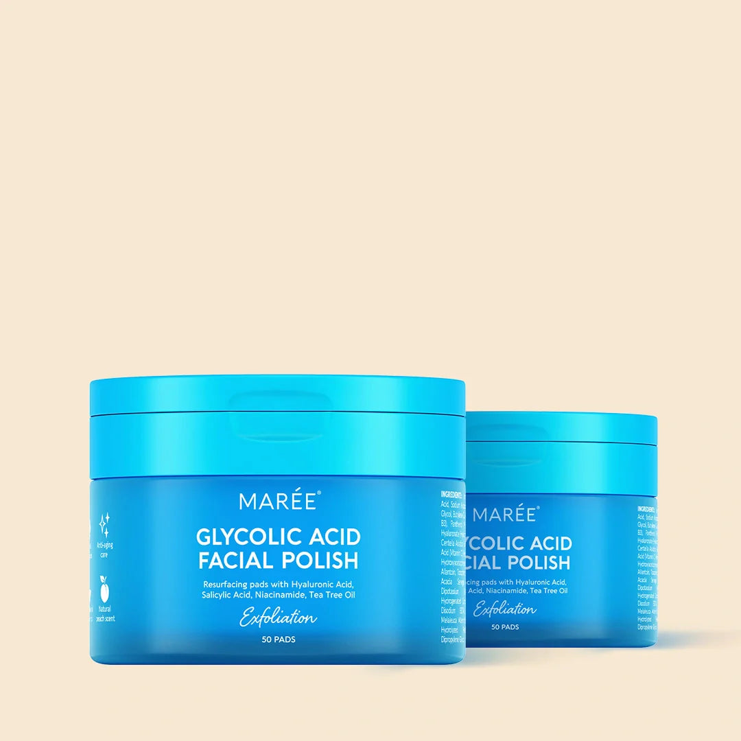 Discos Exfoliantes de Ácido Glicólico