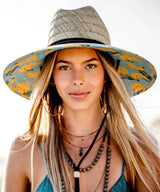 Peter Grimm Go Bananas - Rye Straw Lifeguard Hat
