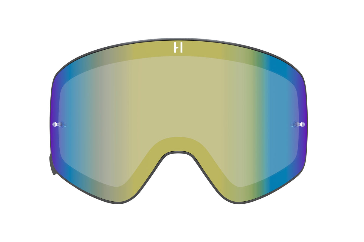 Lente magnética Infinity dorada