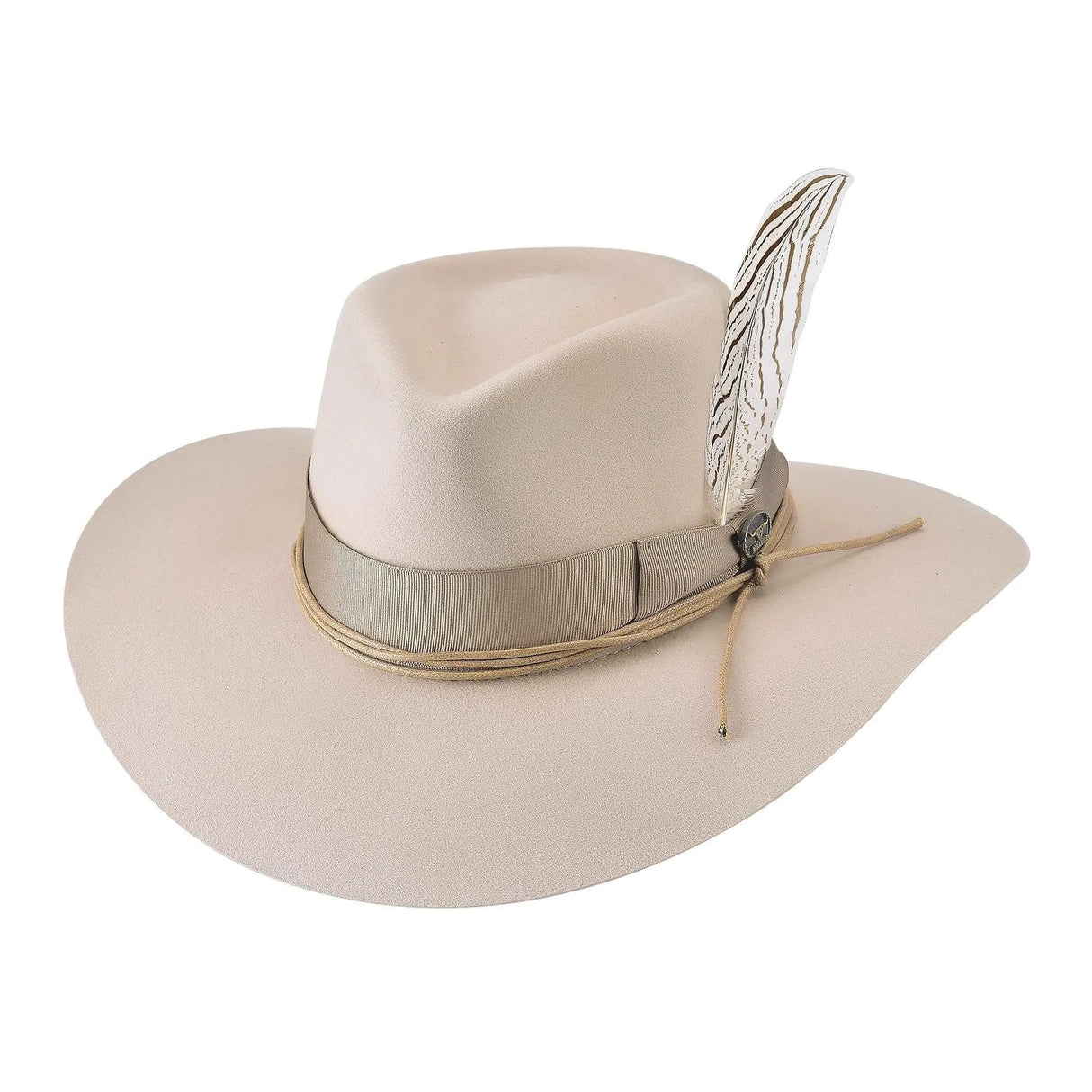 Bullhide Good Vibe - Sombrero vaquero de fieltro de lana