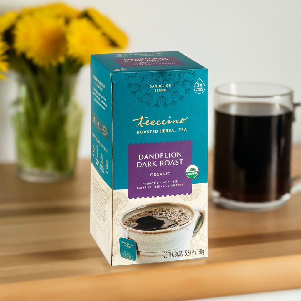 Té de Hierbas Tostadas Dandelion Dark Roast