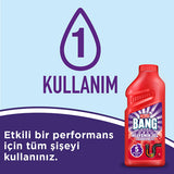 Cillit Bang Drain Cleaner Gel - Effective Clogged Drain Solution for Homeowners, Ammonia-Free, 16.91 fl oz
