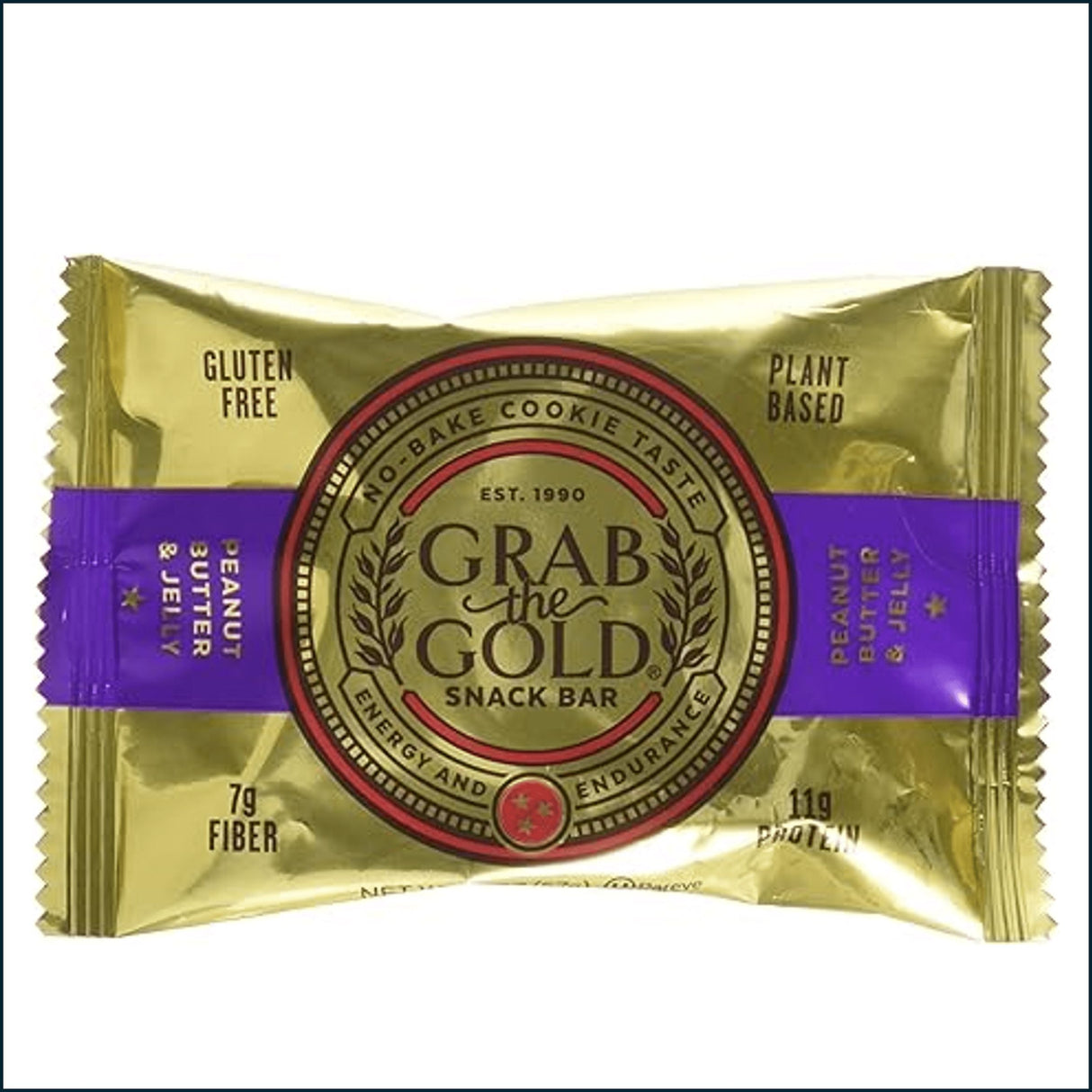 Grab The Gold Snack Bars, 2oz