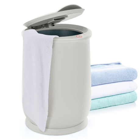 Calentador de toallas de baño de 20 litros con apagado automático - Blanco