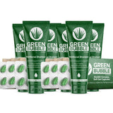 Green Bubble Hair Growth Set by Bubbly (Pack of 6)