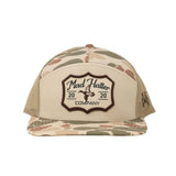 Green Head Snapback Hat