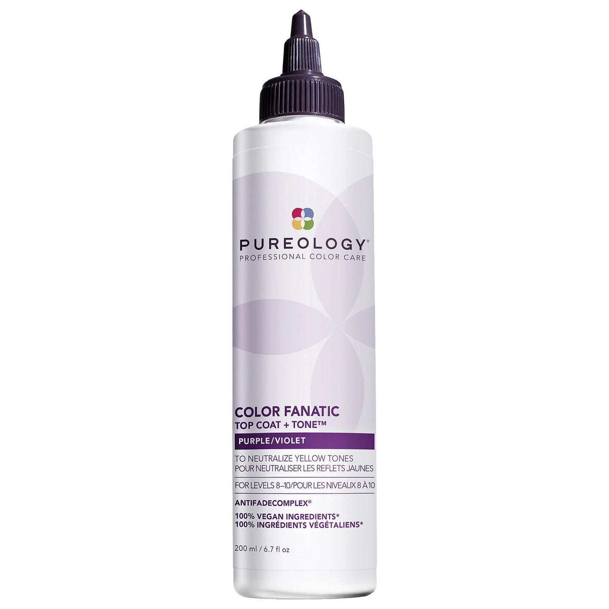 Color Fanatic Top Coat + Tone Hair Gloss: Vegan, Cruelty-Free Shine & Anti-Brass Treatment for Blonde, Red & Copper Hair