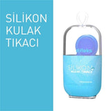 Otifleks 100% Pure Silicone Earplugs for Sleeping - Reusable Noise Reduction Ear Plugs for Comfortable Sleep, Noise Cancellation - Soft, Healthy Material