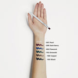Beaulis Copper Eyeliner - Twist-Up Waterproof Formula for Precise Eye Makeup