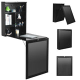 Mesa plegable de pared con pizarra