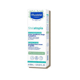 Mustela Stelatopia Emollient Face Cream for Babies - Natural, Fragrance-Free, Moisturizing Baby Skincare