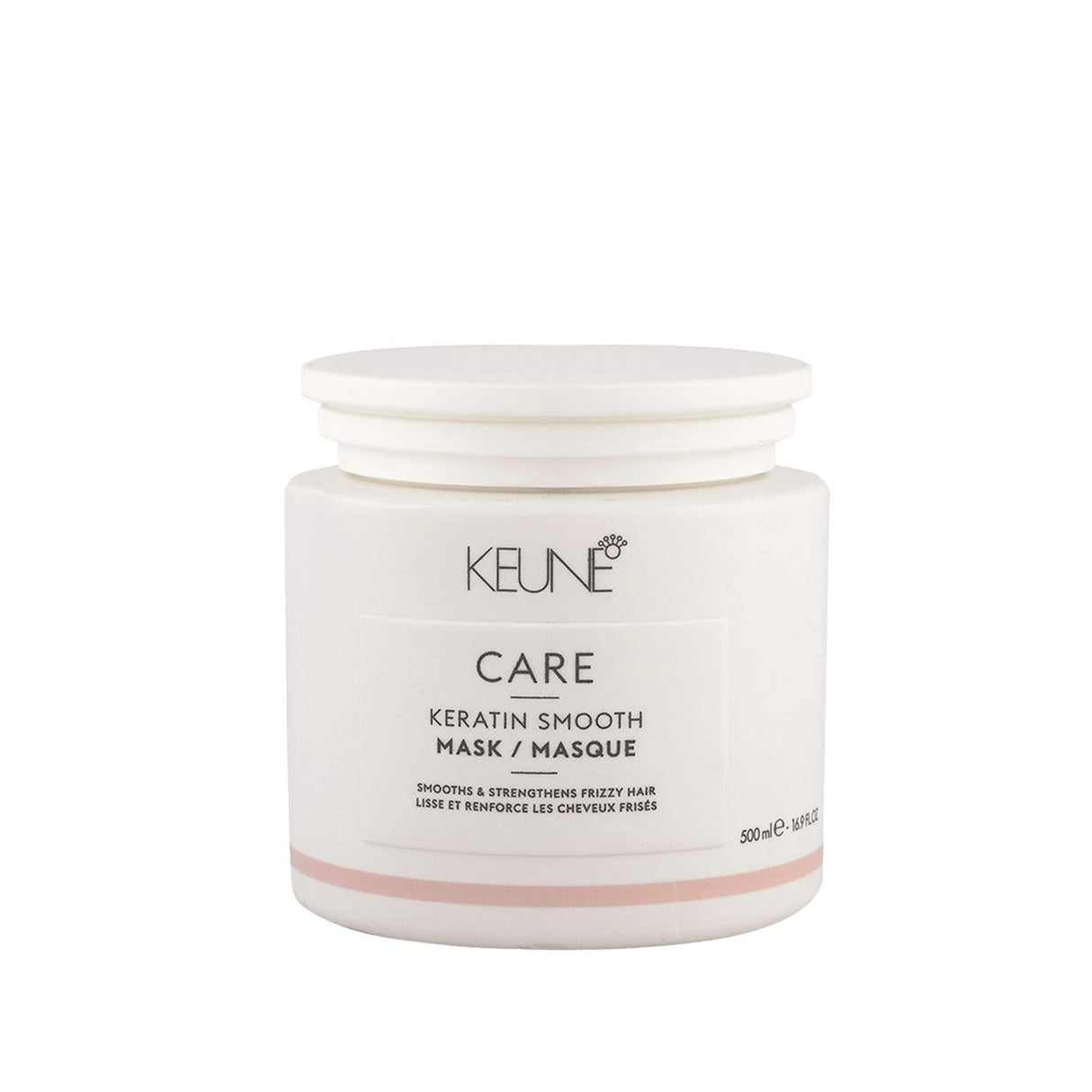 Keune Keratin Smooth Hair Mask 500ml - Nourishing and Smoothing Treatment for Dry or Damaged Hair