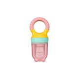 Wee Baby Baby Fruit Feeder - Silicone Fruit Squeezer for Healthy Baby Nutrition