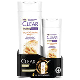 Clear Women Dandruff Defense Shampoo - Powerful Anti-Dandruff Solution for Women | 350 ml + 180 ml