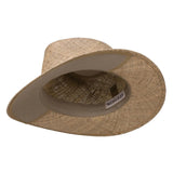 Stetson Alder – Sombrero de Sol Fedora de Paja con Protección UPF 50+