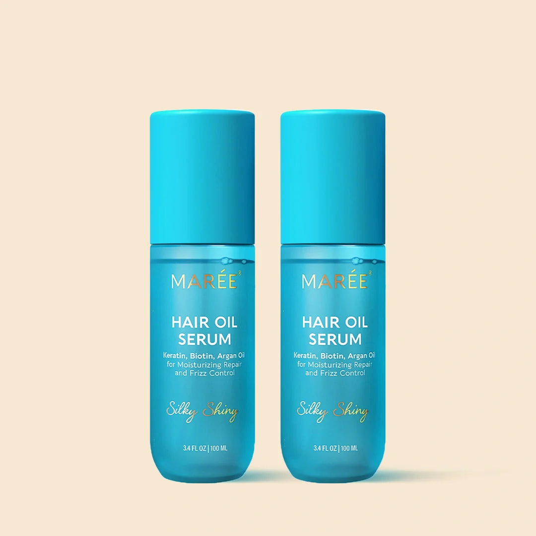 Sérum de Aceite de Queratina para Cabello Seco y Dañado