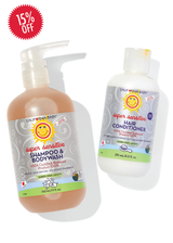 Paquete de champú y acondicionador Super Sensitive™ (sin fragancia)