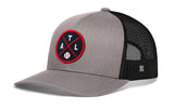 Atlanta Trucker Hat  |  ATL X Baseball Snapback