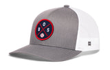 Boston Trucker Hat  |  BOS X Baseball Snapback