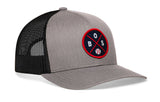 Boston Trucker Hat  |  BOS X Baseball Snapback