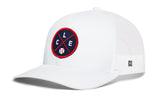 Cleveland Trucker Hat  |  CLE X Baseball Snapback