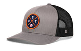 Detroit Trucker Hat  |  DET X Baseball Snapback
