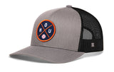 Houston Trucker Hat  |  HOU X Baseball Snapback