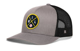 Milwaukee Trucker Hat  |  MIL X Baseball Snapback