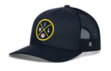 Milwaukee Trucker Hat  |  MIL X Baseball Snapback