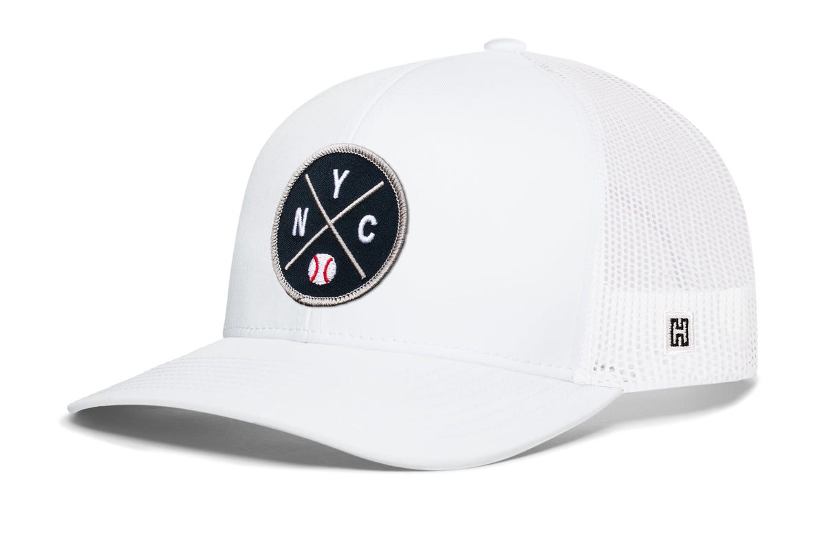 New York Trucker Hat  |  NYC X Baseball Snapback