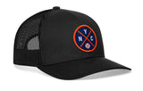 New York Trucker Hat  |  NYC X Baseball Snapback