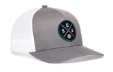 Seattle Trucker Hat  |  SEA X Baseball Snapback
