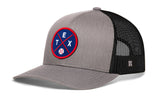 Texas Trucker Hat  |  TEX X Baseball Snapback