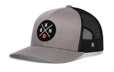 Brooklyn Trucker Hat  |  BKN X Basketball Snapback
