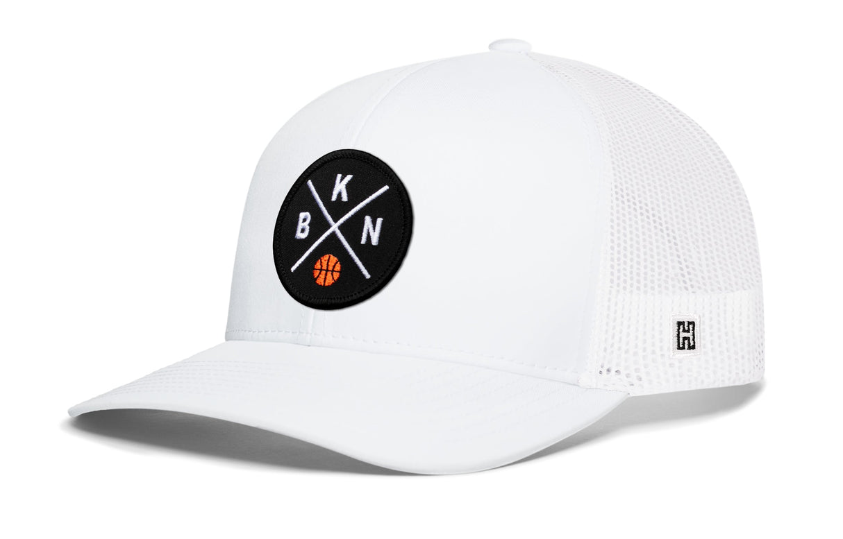 Brooklyn Trucker Hat  |  BKN X Basketball Snapback