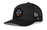 Brooklyn Trucker Hat  |  BKN X Basketball Snapback