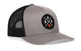 Brooklyn Trucker Hat  |  BKN X Basketball Snapback
