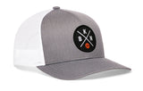 Brooklyn Trucker Hat  |  BKN X Basketball Snapback