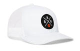 Brooklyn Trucker Hat  |  BKN X Basketball Snapback