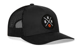 Brooklyn Trucker Hat  |  BKN X Basketball Snapback
