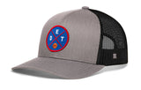 Detroit Trucker Hat  |  DET X Basketball Snapback