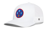 Detroit Trucker Hat  |  DET X Basketball Snapback